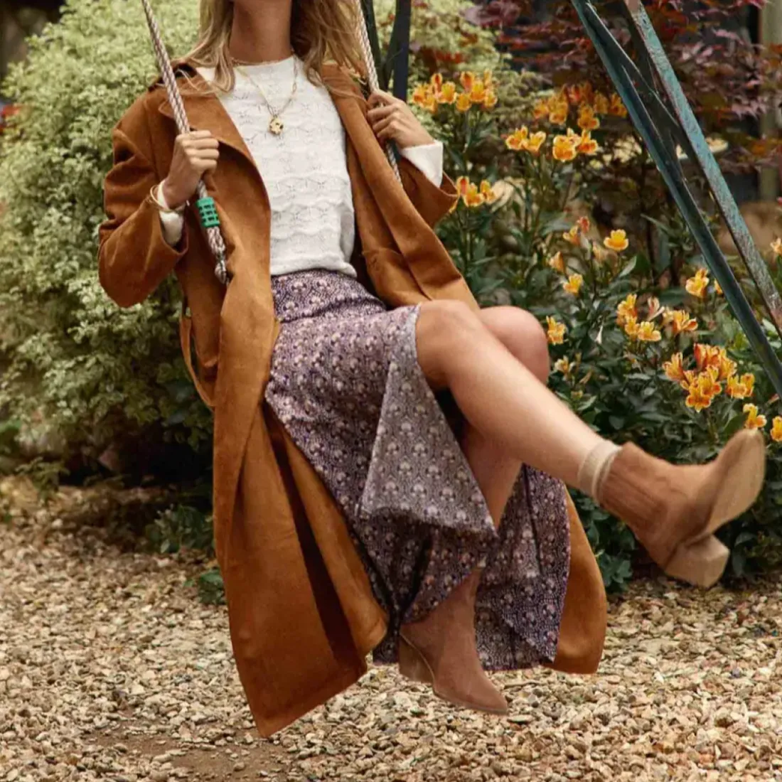 Trench FARAGOT camel