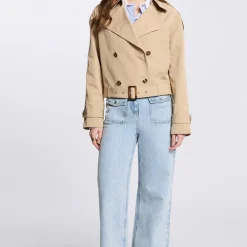 Trench femme Morgan beige