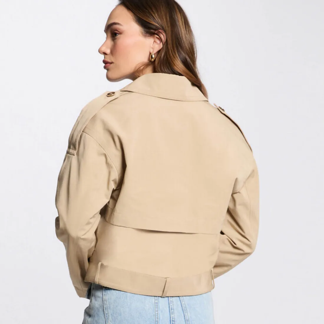 Trench femme Morgan beige