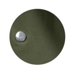 Trench uni manches bouffantes vert