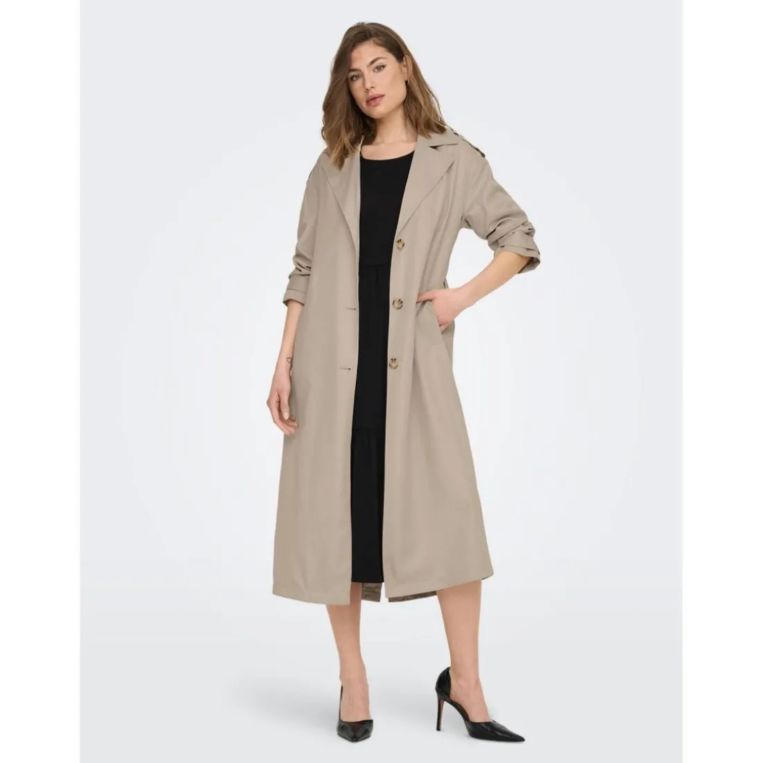 Trench-coat beige