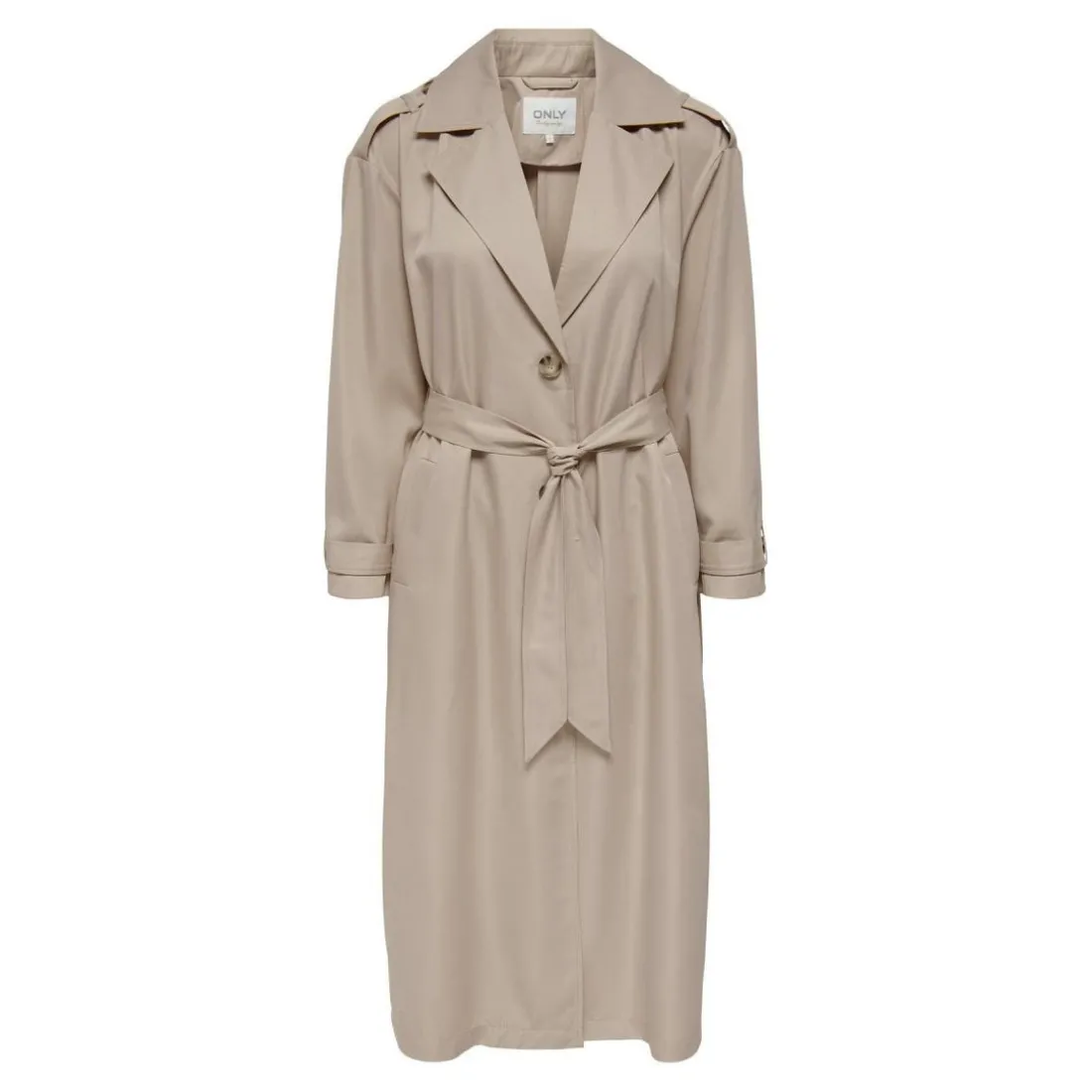 Trench-coat beige
