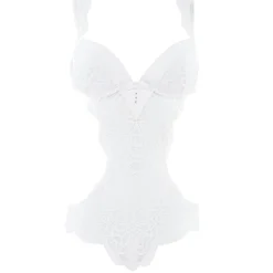 Trikini ampliforme coque moulée ivoire Pourquoi Pas POMM'POIRE-blanc