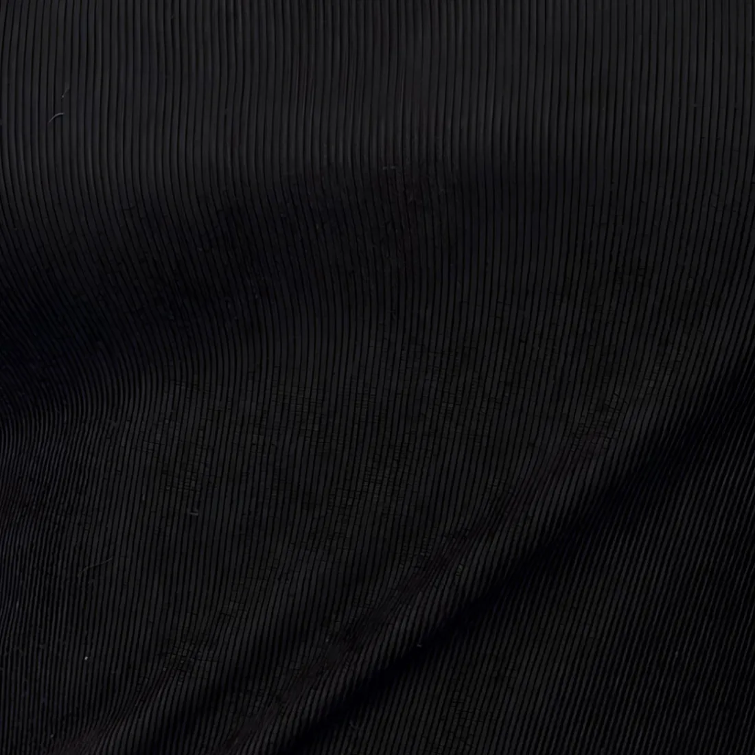 T-shirt à manches courtes en coton noir