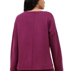 T-shirt à manches longues en viscose