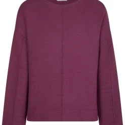 T-shirt à manches longues en viscose