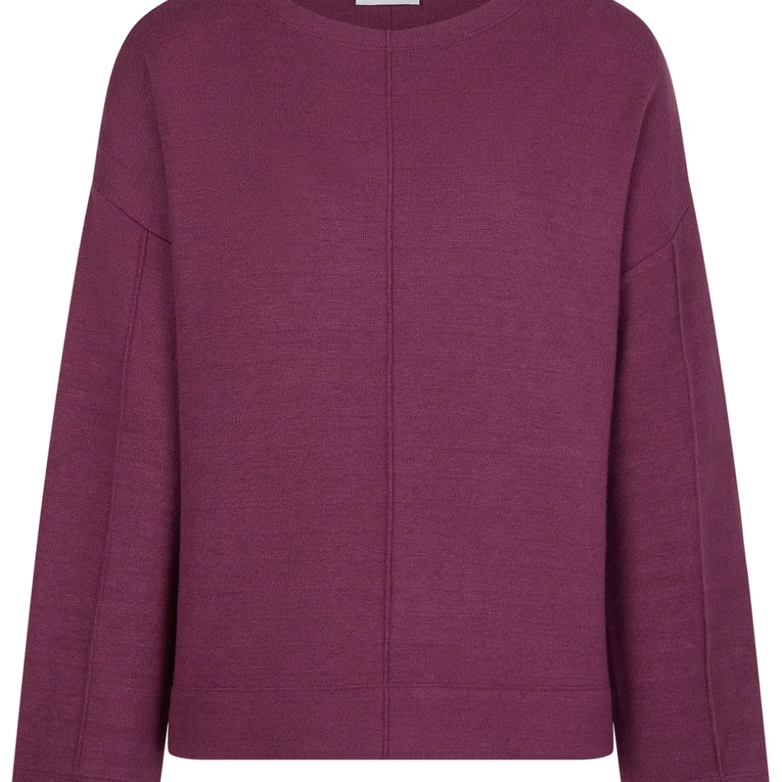 T-shirt à manches longues en viscose
