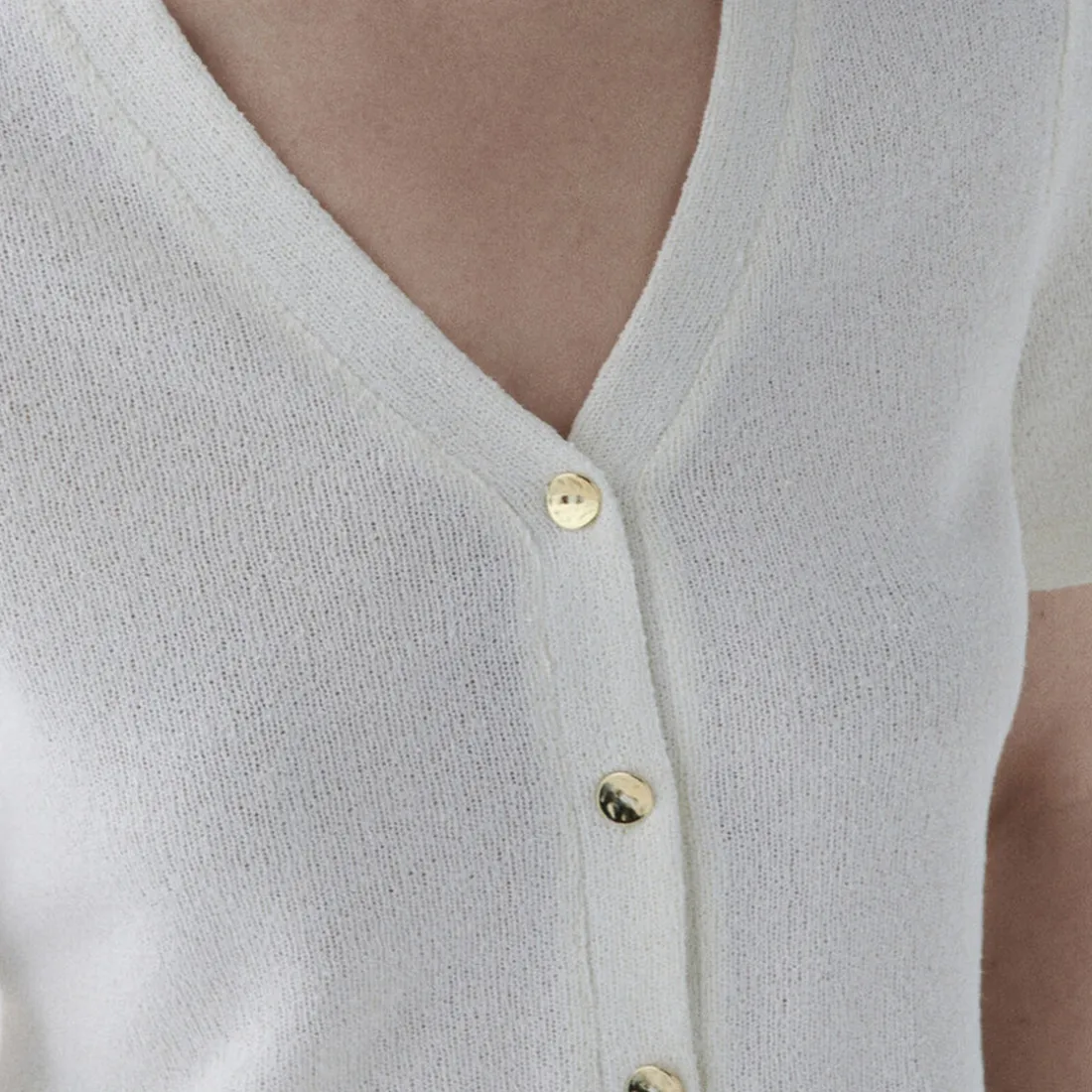 T-shirt beige