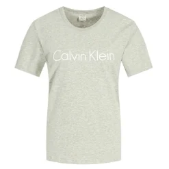 Tshirt col rond manches courtes - Gris Calvin Klein Underwear en coton
