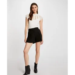 T-shirt en viscose blanc