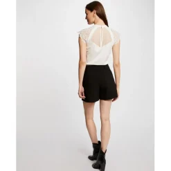 T-shirt en viscose blanc