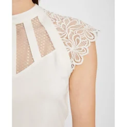 T-shirt en viscose blanc