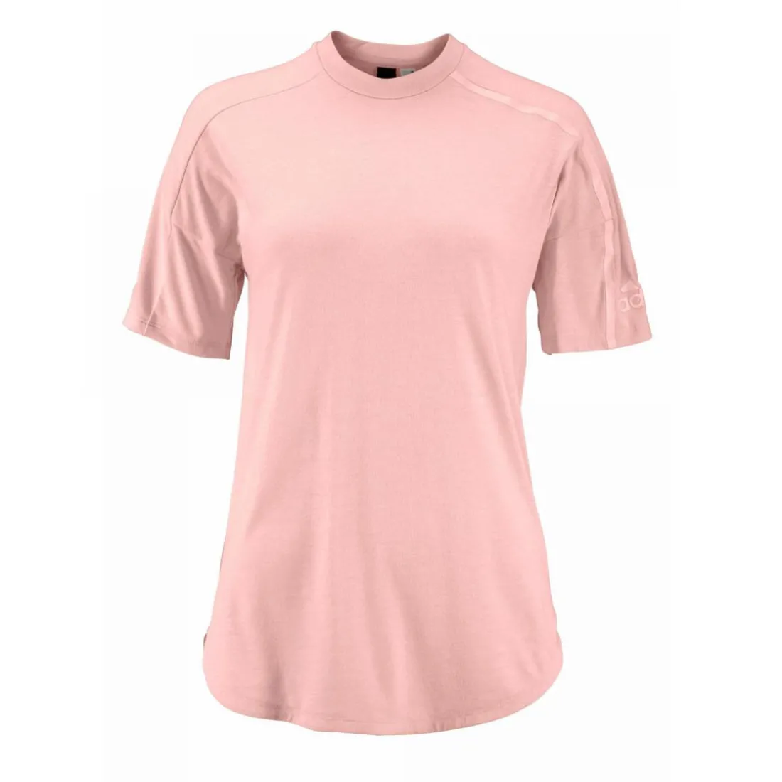 T-shirt femme ZNE TEE 2 Wool adidas Performance - Rose Vif