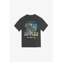 T-shirt garçon Danybo noir en coton
