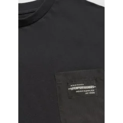 T-shirt garçon Danybo noir en coton