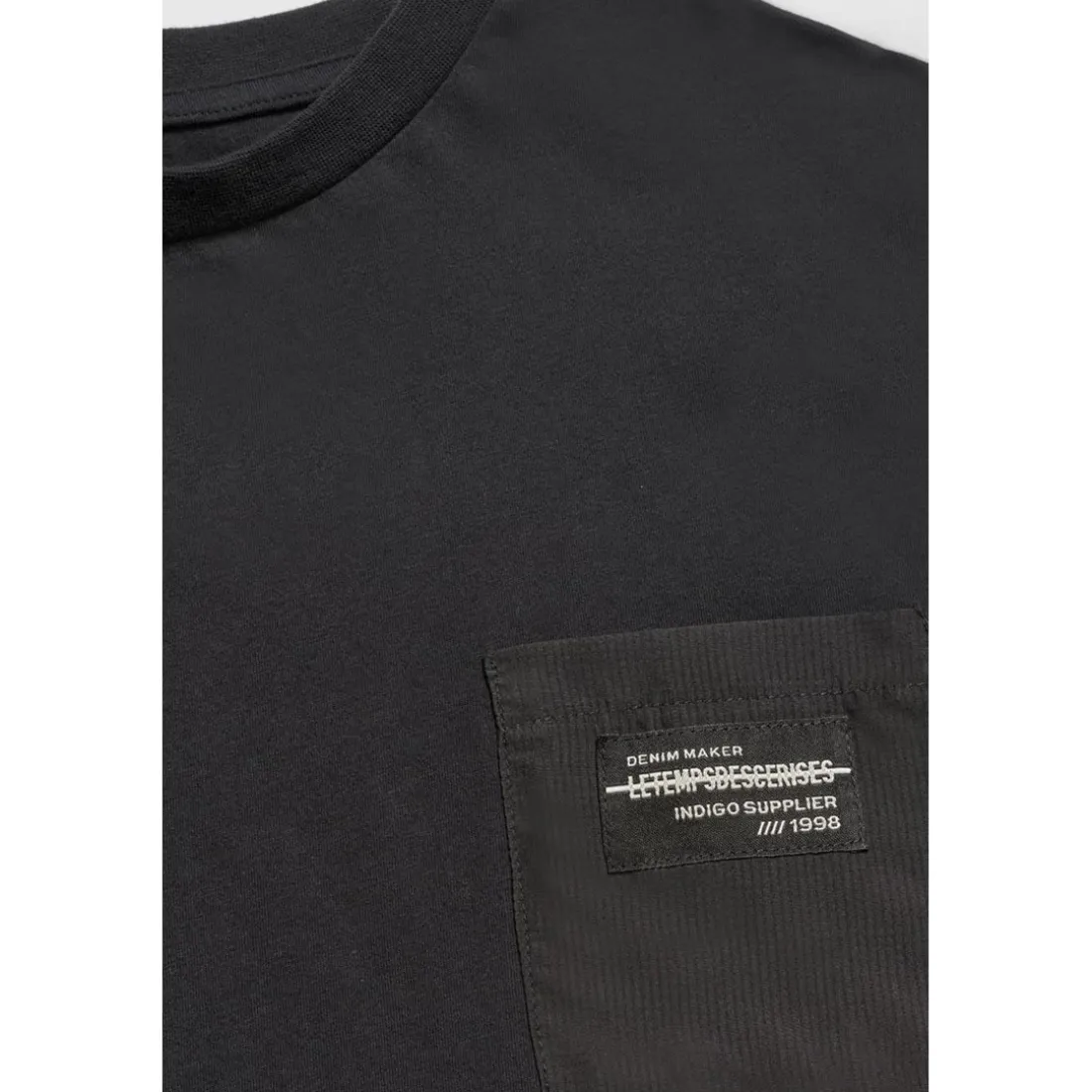 T-shirt garçon Danybo noir en coton