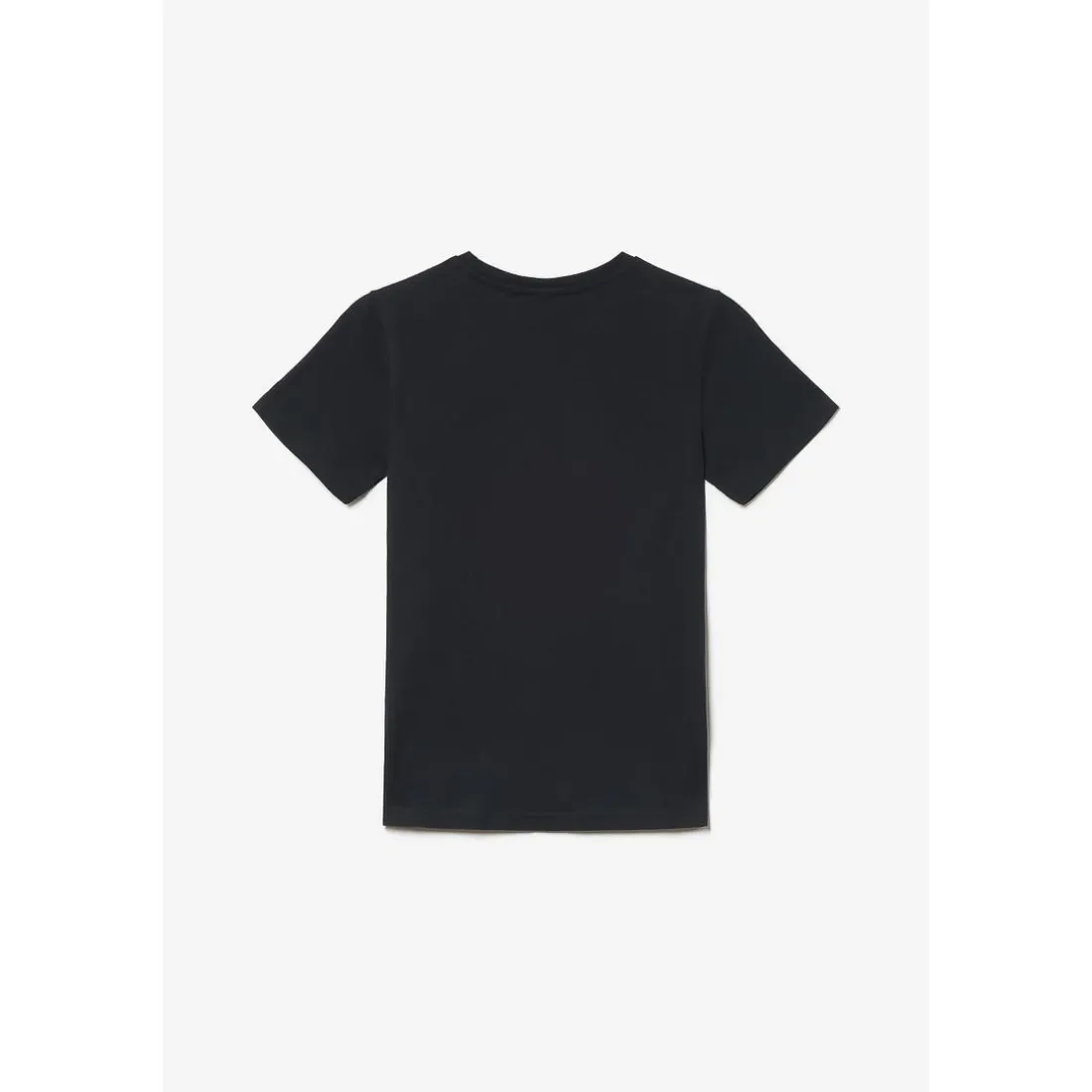T-shirt garçon Kabibo noir imprimé en coton