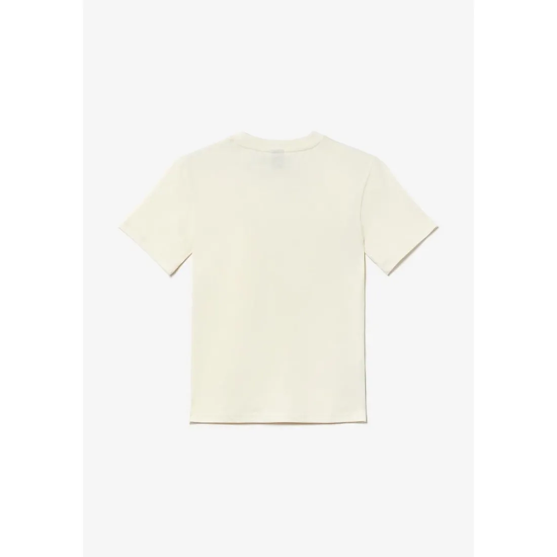 T-shirt garçon Uzurbo écru gris en coton
