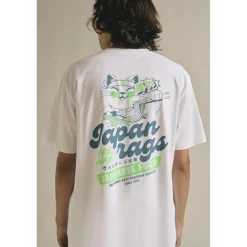 T-shirt Itachi Japan Rags blanc Ira