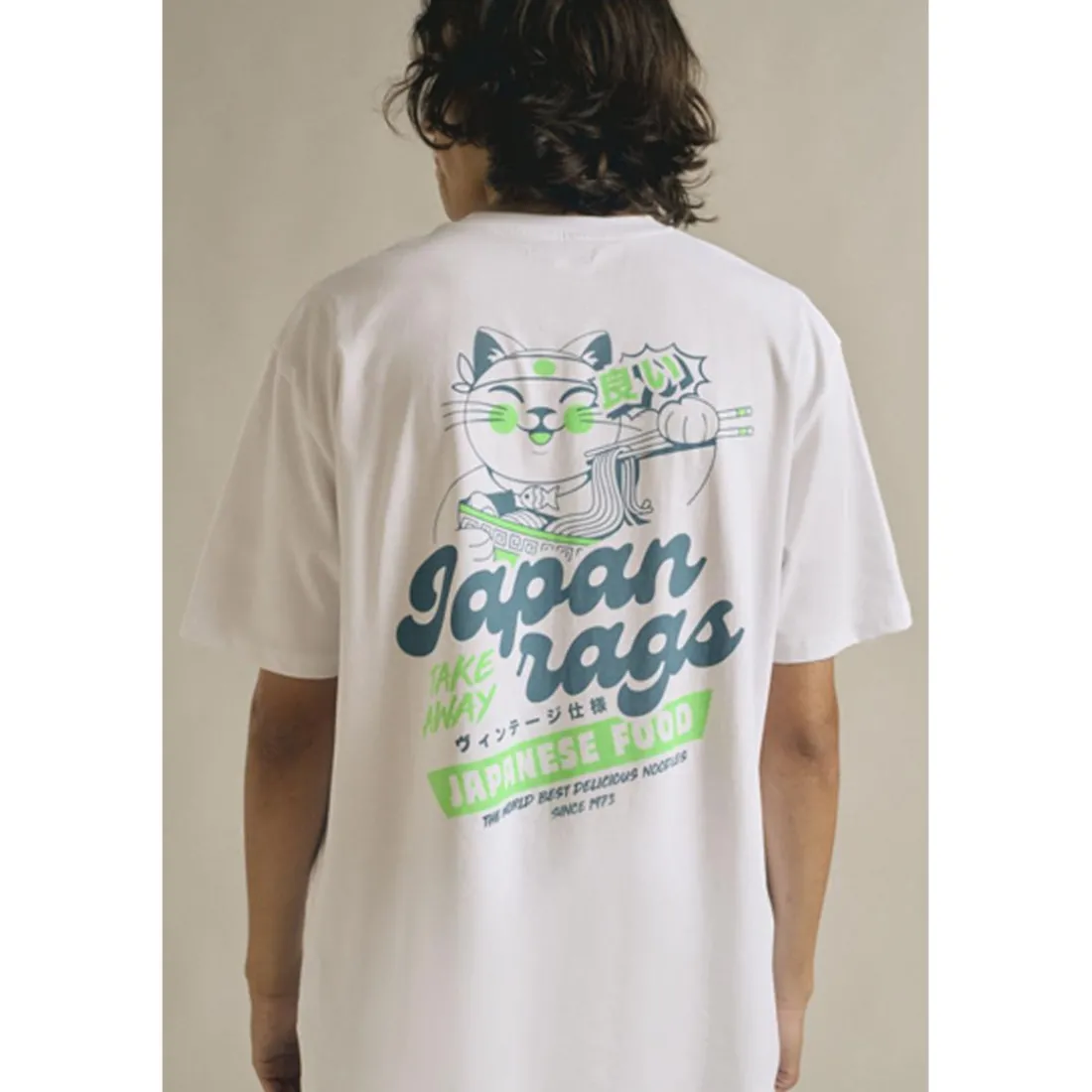 T-shirt Itachi Japan Rags blanc Ira