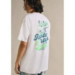 T-shirt Itachi Japan Rags blanc Ira