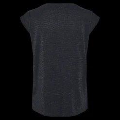 T-shirt loose fit manches courtes bleu Meg