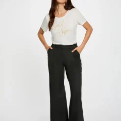T-shirt manche courte blanc