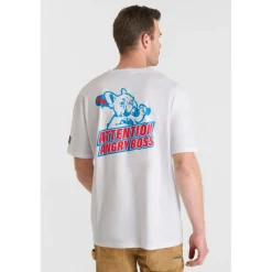 T-shirt manche courte Matthews blanc en coton Orin