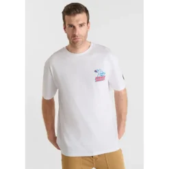 T-shirt manche courte Matthews blanc en coton Orin