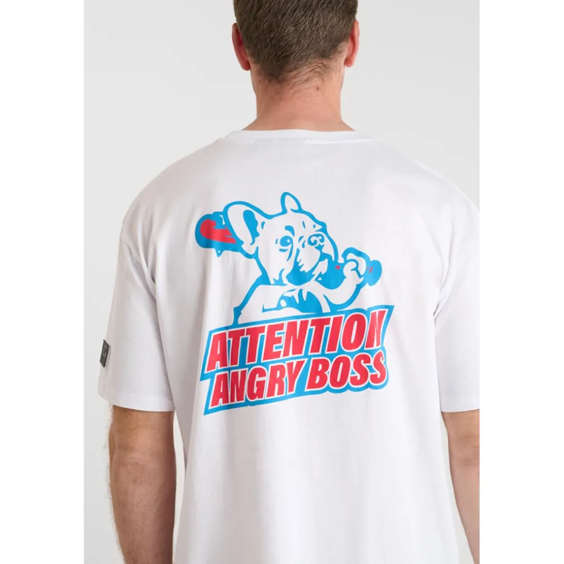 T-shirt manche courte Matthews blanc en coton Orin