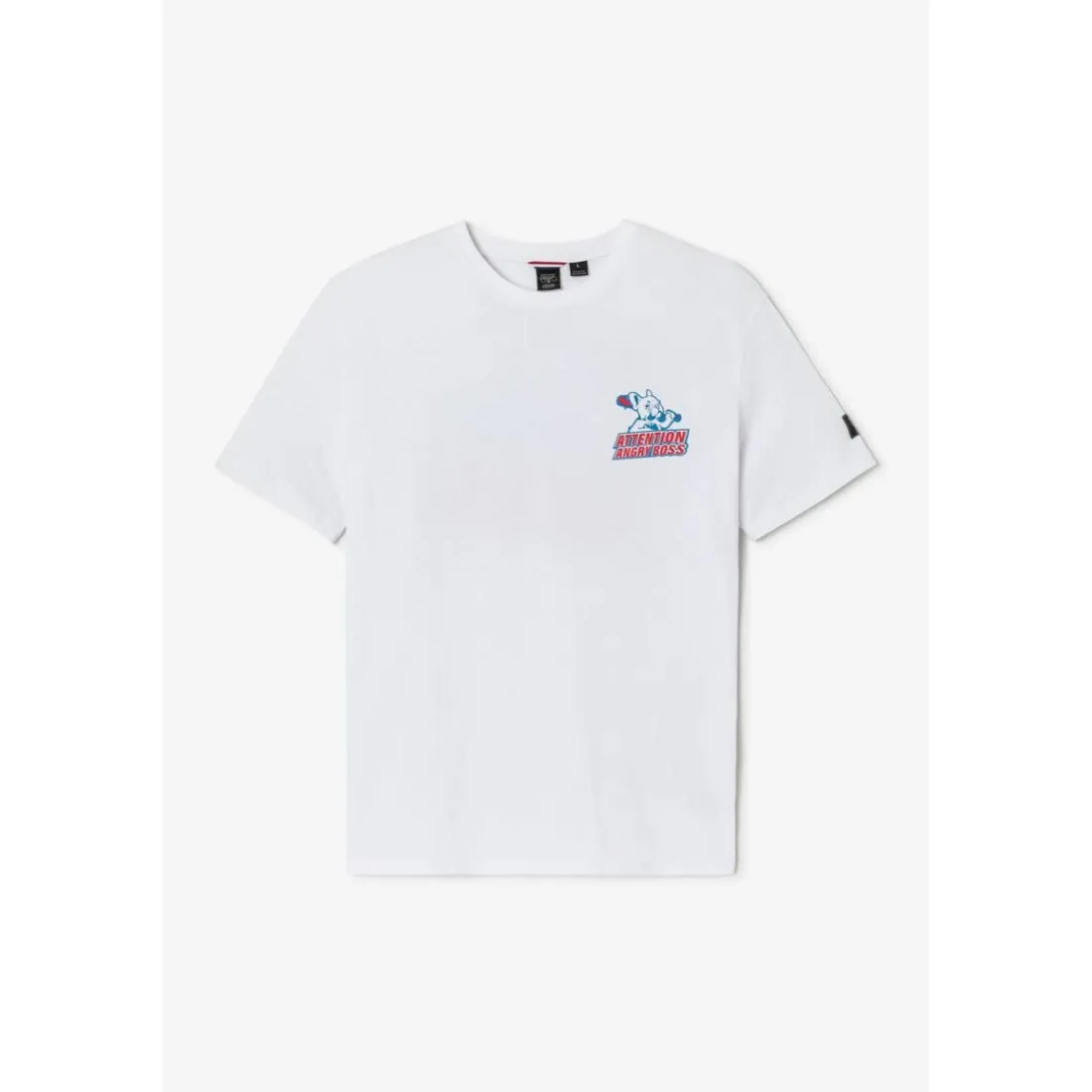 T-shirt manche courte Matthews blanc en coton Orin