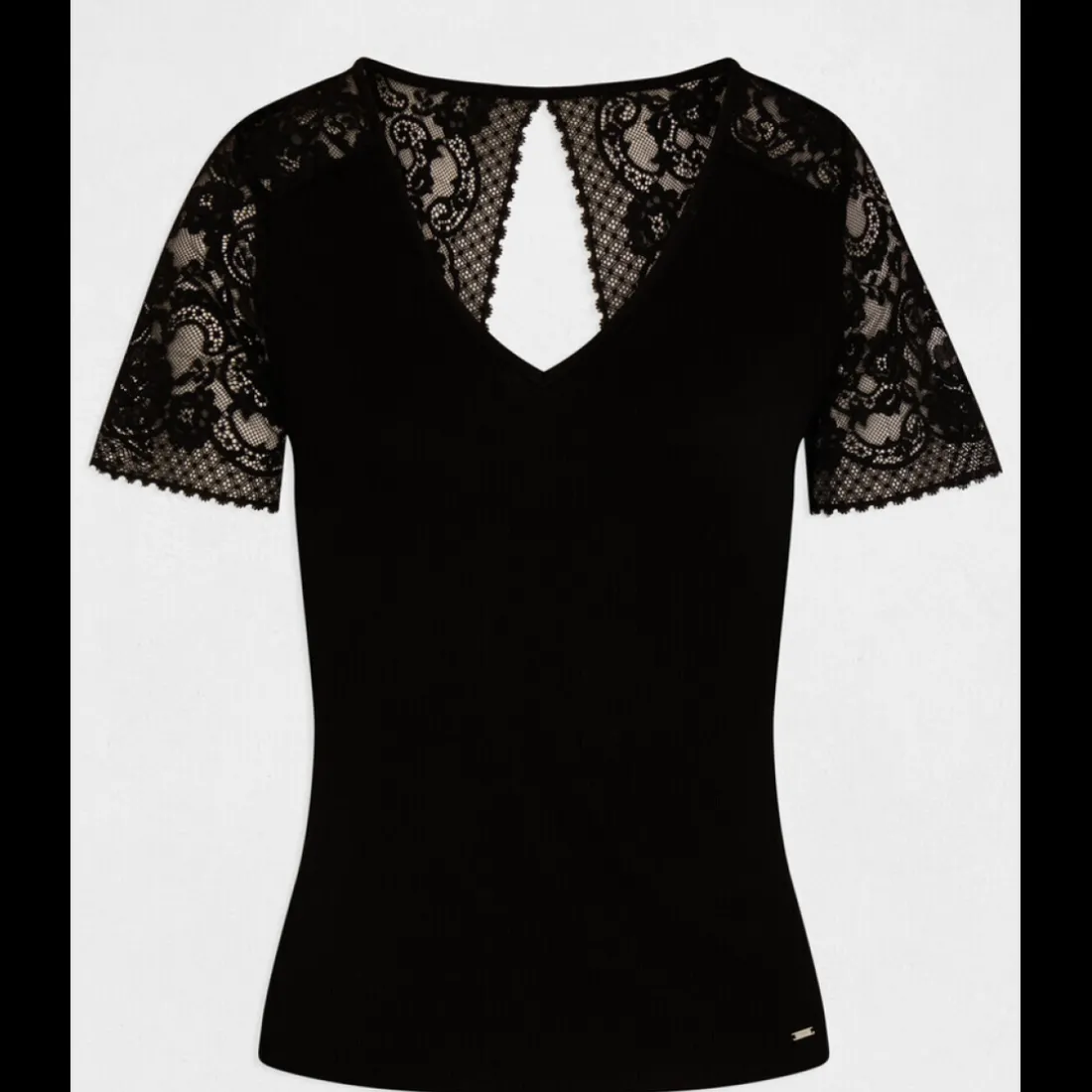 T-shirt manche courte noir