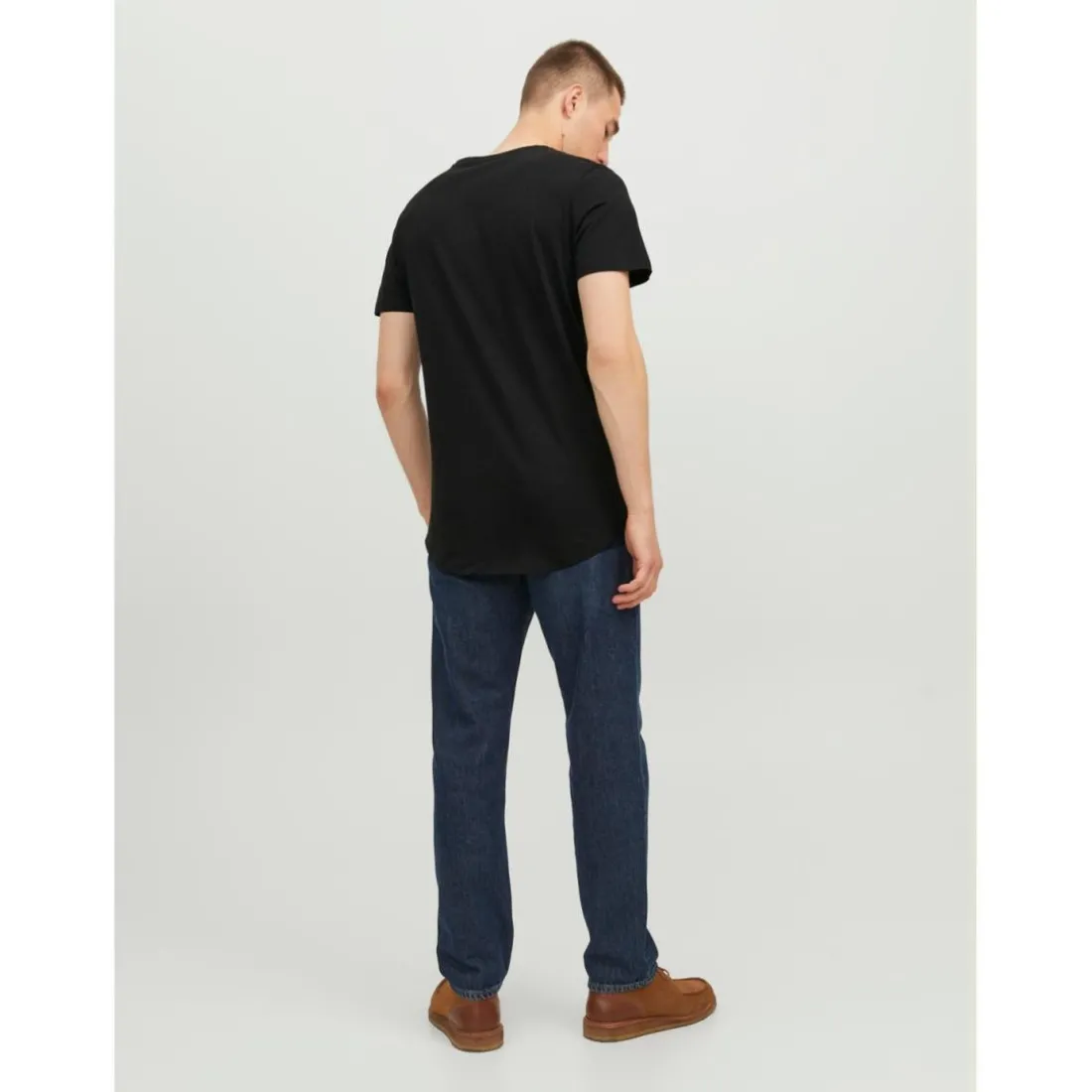 T-shirt manches courtes noir