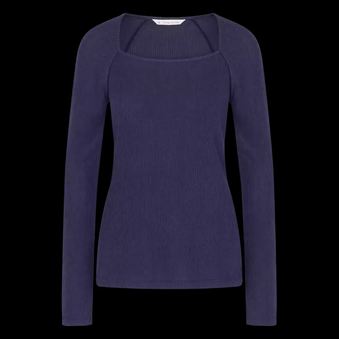T-shirt Manches Longues - Bleu
