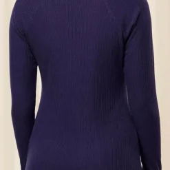 T-shirt Manches Longues - Bleu