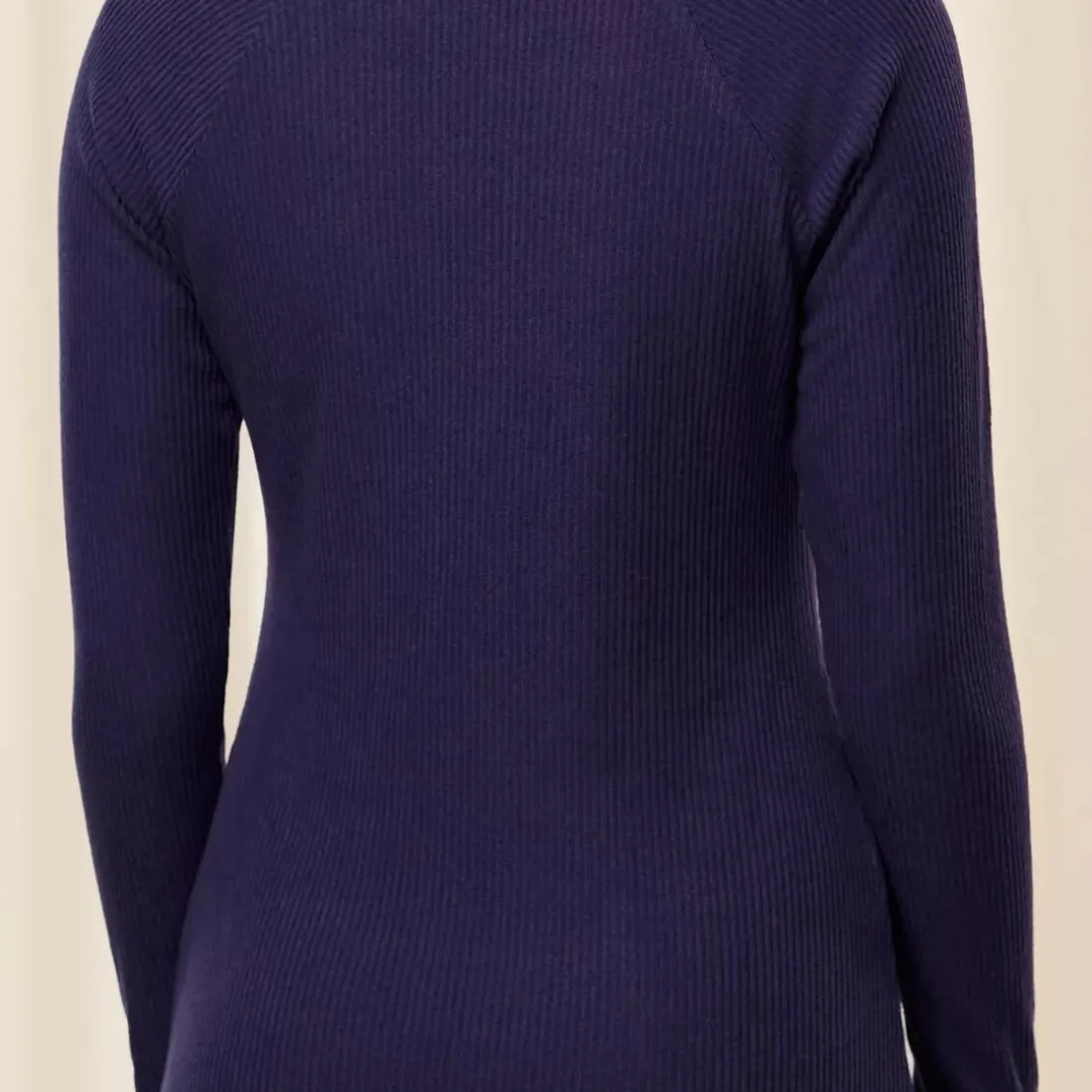 T-shirt Manches Longues - Bleu