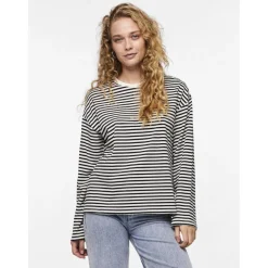 T-shirt oversize fit manches courtes blanc en coton