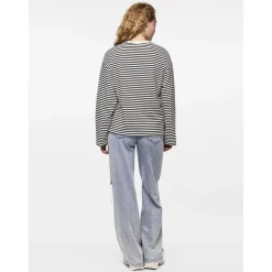 T-shirt oversize fit manches courtes blanc en coton