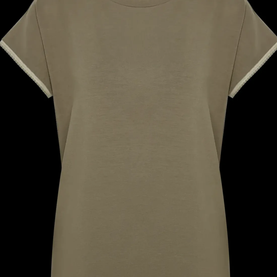 T-shirt Pyjama vert