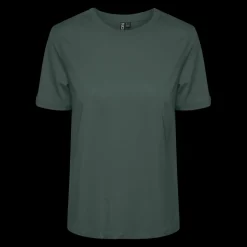 T-shirt regular fit manches courtes vert Maud