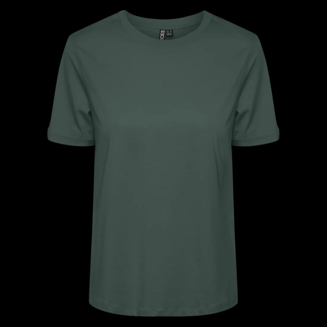 T-shirt regular fit manches courtes vert Maud