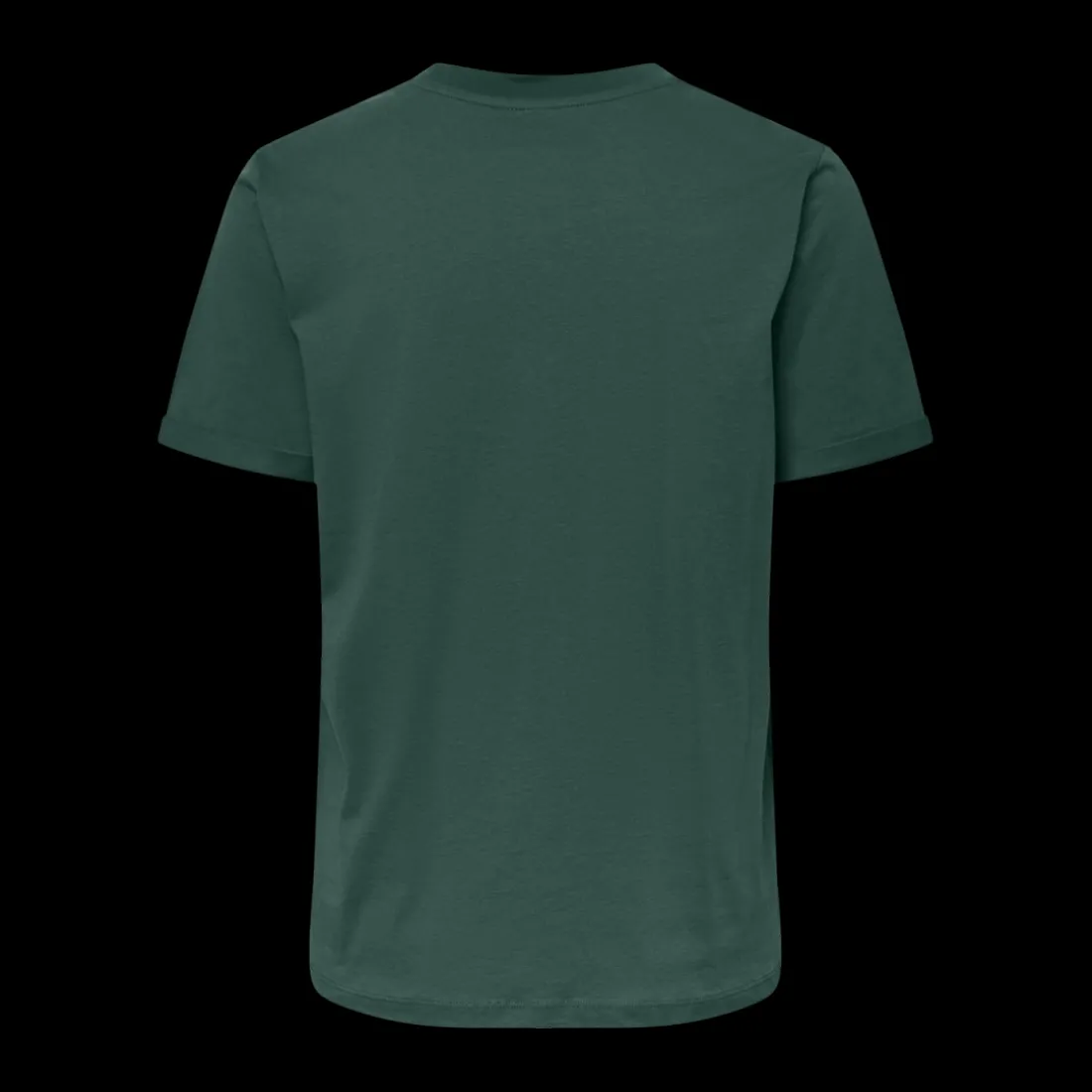 T-shirt regular fit manches courtes vert Maud