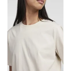 T-shirt regular fit manches courtes gris Dina