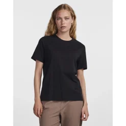 T-shirt regular fit manches courtes noir Vale