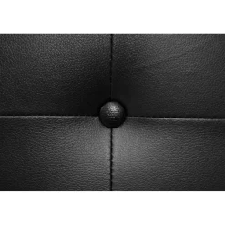 Tête de Lit Capitonnée 160 Cm Cocoon Noir