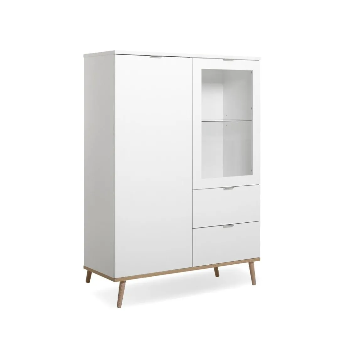 Vaisselier avec 2 Portes et 2 Tiroirs COPENHAGUE