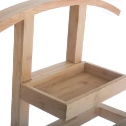 Valet 113 cm bambou