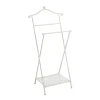 Valet de chambre blanc vintage