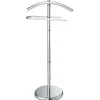 Valet De Chambre En Métal Coloris Argent H109cm EASY