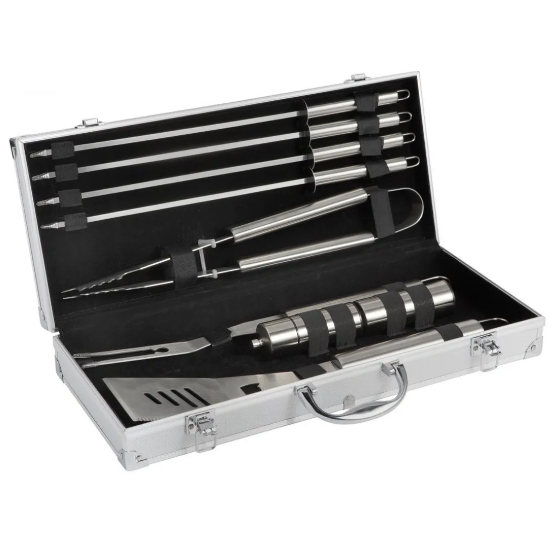 Valisette Chef Barbecue - 9 pcs inox
